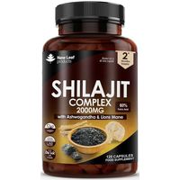 New Leaf Shilajit Complex (with Ashwagandha & Lions Mane)